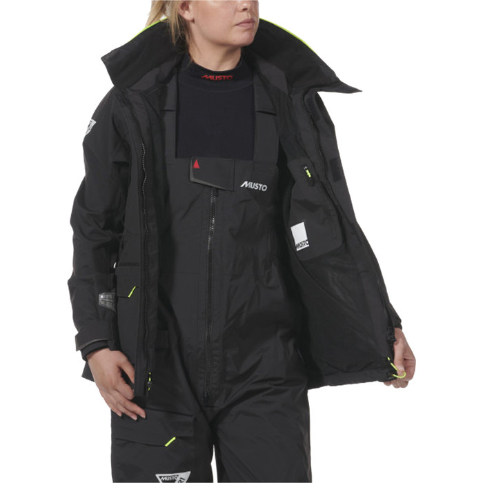 2024 Musto Womens BR1 Channel Jacket 82405 - Black